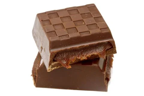 Dark chocolate Stock Photos