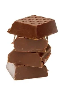 Dark chocolate Stock-Fotos