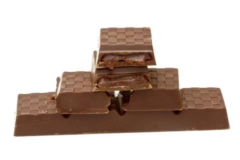 Dark chocolate Stock Photos