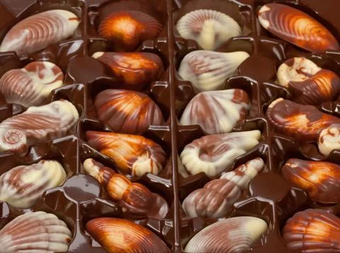 Dark chocolate Stock Photos