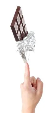 Dark chocolate Stock Photos