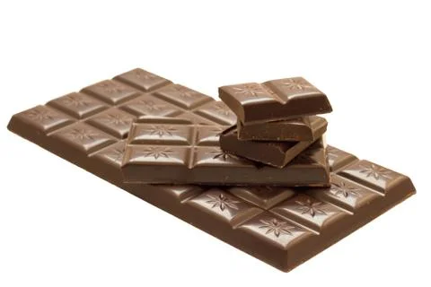 Dark chocolate. Stock Photos