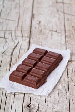 Dark chocolate Stock Photos