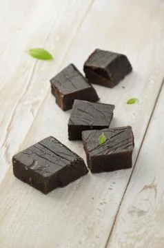 Dark chocolate Stock Photos