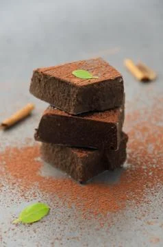 Dark chocolate Stock Photos