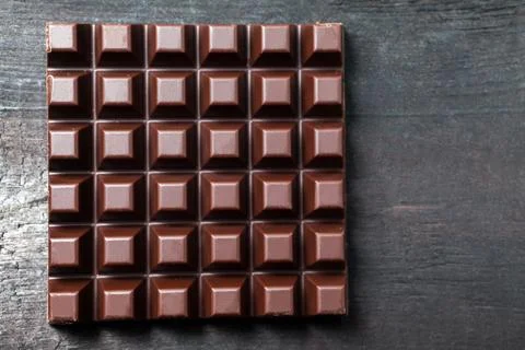 Dark chocolate Stock Photos