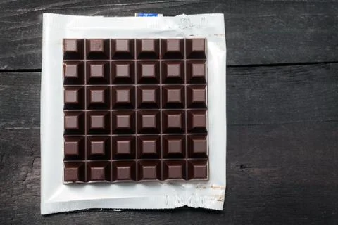 Dark chocolate Stock Photos