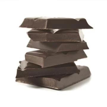 Dark chocolate Stock Photos
