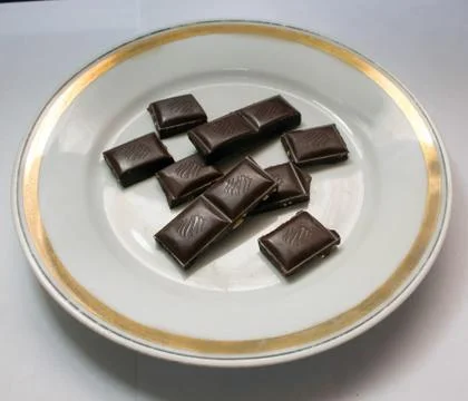 Dark chocolate Stock Photos