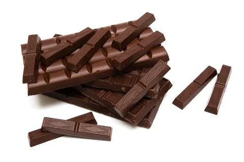 Dark chocolate Stock Photos