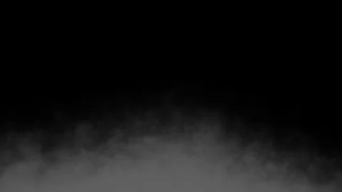 Dark cinematic background with drifting gray smoke Stock Footage 324957135