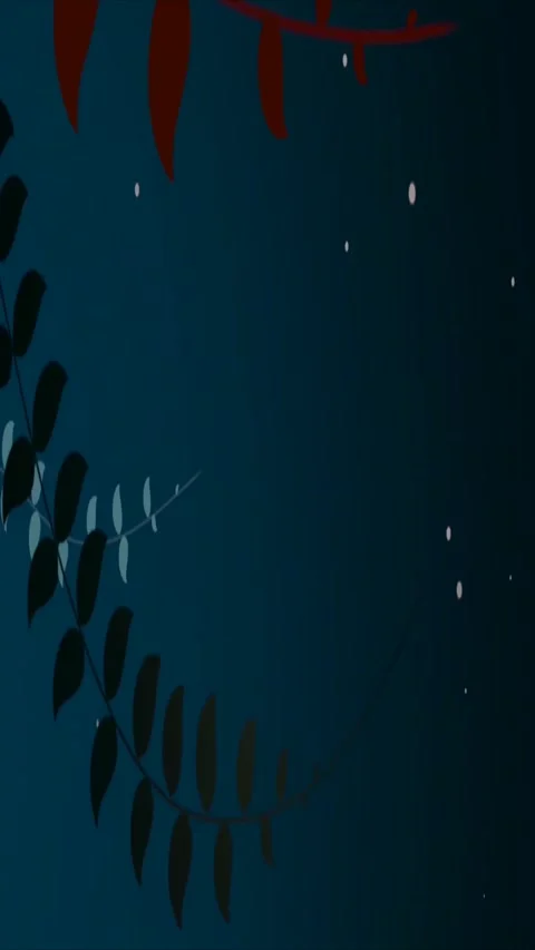 Dark cinematic background loop. Moody red and blue abstract Vídeo Stock 339778460