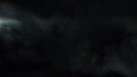 Dark Cinematic Smoke Background with Light Rays for Logo Reveal 4K Loop Stock Footage 340373971