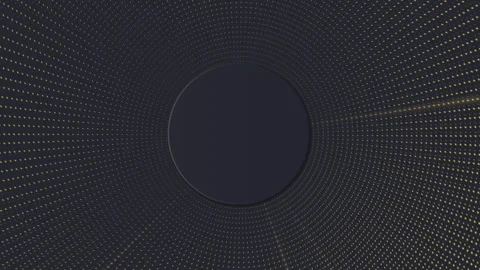 Dark circle background with gradient color Stock Footage 242030768