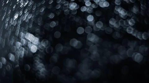 Dark Circle Bokeh Lights Macro Stock Photos