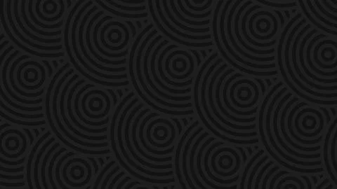 Dark circular concentric pattern fills the frame creating a textured abstract Иллюстрация