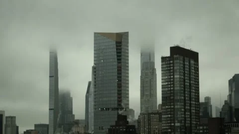 Dark City, Day Stock Footage 317464953