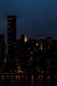 Dark City Stock Photos