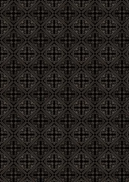 Dark classic seamless background with gray shade Stock Illustration