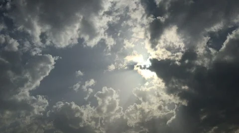 Dark cloud  1 Stock Footage 49653440