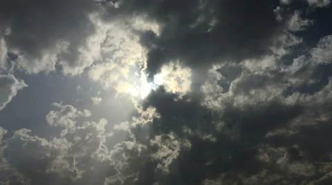 Dark cloud  5 Stock Footage 49653569