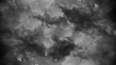Dark cloud background of stormy sky or texture Foto stock