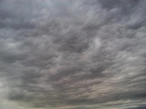 Dark cloud cover before a storm Фото