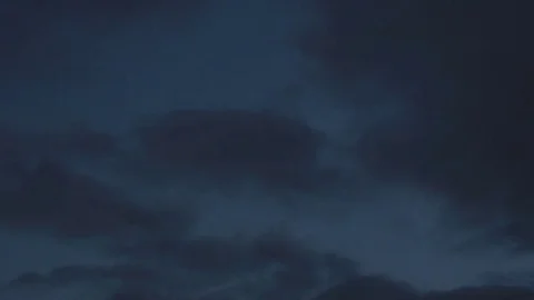 Dark Cloud Fast Video stock 82476266