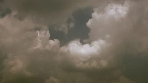 Dark Cloud Stock Footage 107812514