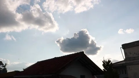 Dark Cloud Stock Footage 241519889