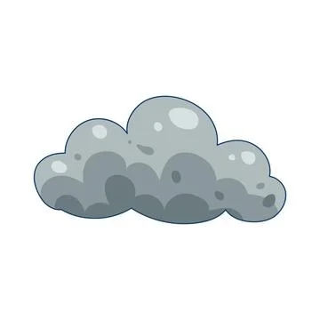 Dark cloud 스톡 일러스트