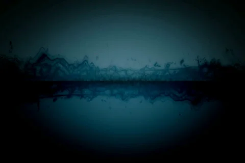 DARK CLOUD LIGHTBURST V3 V3 COLOR LOOP Stock Footage 601574