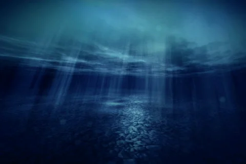 DARK CLOUD LIGHTBURST V3 V3 COLOR LOOP Stock Footage 602297