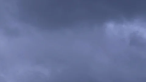 Dark Cloud Moving Stock Footage 94593330