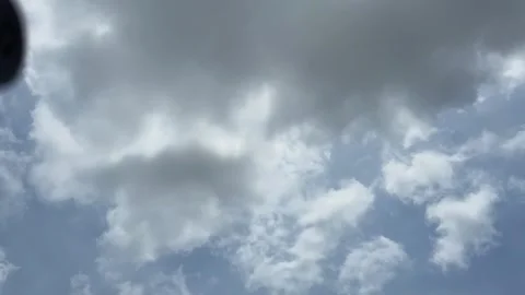 Dark cloud moving in Time-lape footage. Stock Footage 202154176