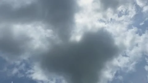 Dark cloud moving in Time-lape footage. Stock Footage 202154181