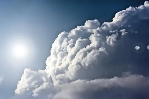 Dark cloud Stock Photos