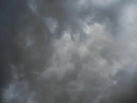 Dark cloud. Foto stock