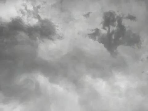 Dark cloud Stock Photos