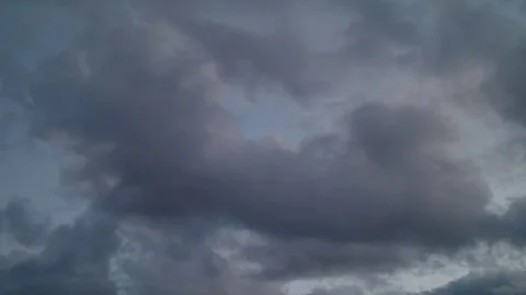 Dark Cloud Plate Stock Footage 85439392