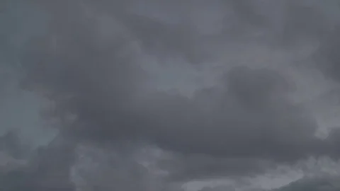 Dark Cloud Plate - Log 스톡 동영상 85439147