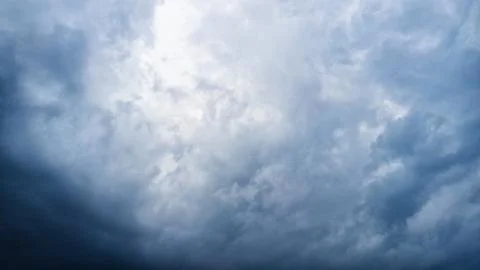 Dark cloud in the sky,dramatic dark cloud texture Stock Photos