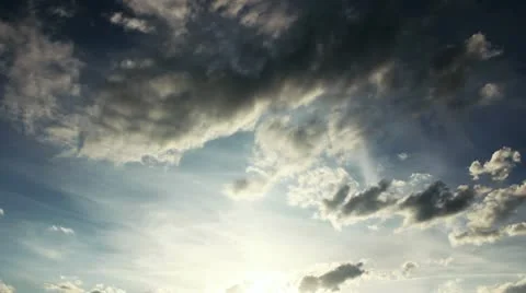 Dark Cloud timelapse  4 Stock Footage 12292006