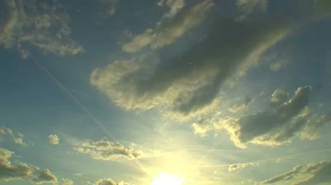 Dark Cloud timelapse  5 Stock Footage 12292088