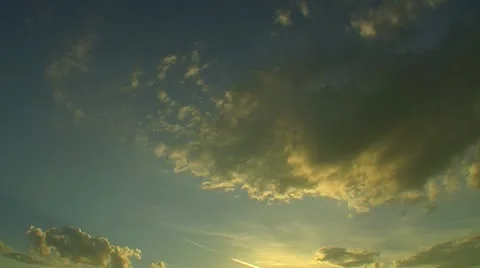 Dark Cloud timelapse  6 Video stock 12292077