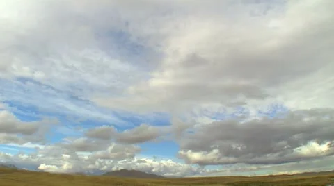 Dark Cloud  Timelapse v1 Stock Footage 8921304