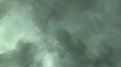 Dark clouds 01 Stock Footage 12695526