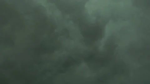 Dark clouds 02 Stock Footage 12695329