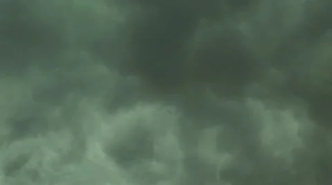 Dark clouds 04 Stock Footage 12695987