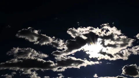 Dark Clouds 1 Stock Footage 100196562